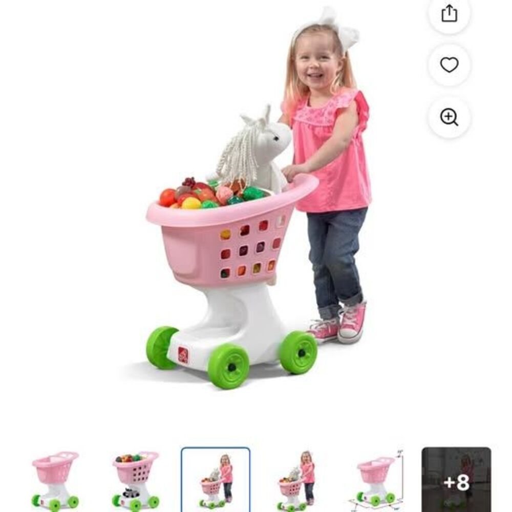 Step 2 shopping cart - Picture 7 of 8